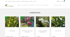 Desktop Screenshot of bomenweb.com
